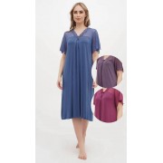 Нічна сорочка Cotpark 2XL,3XL,4XL,5XL 13581